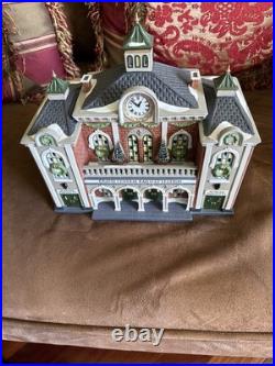 Dept 56 Christmas In The City Series Grand Central Railway Station 1996 No Light
