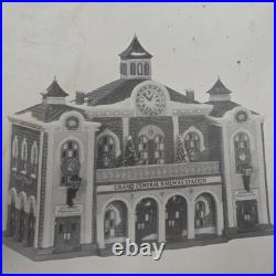 Dept 56 Christmas In The City Series Grand Central Railway Station NEW IN BOX
