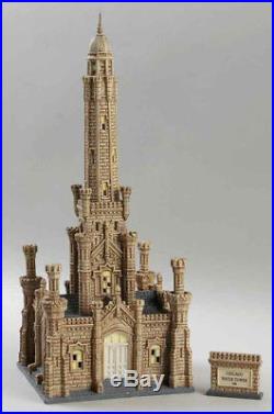 Dept. 56 Christmas In The City Series HISTORIC CHICAGO WATER TOWER