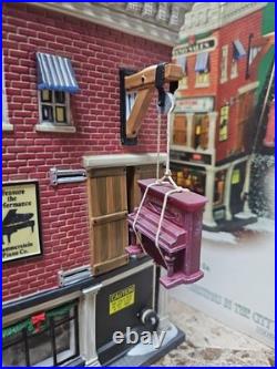 Dept 56 Christmas In The City Series Hammerstein Piano Co 799941 COMPLETE RARE