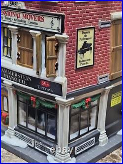 Dept 56 Christmas In The City Series Hammerstein Piano Co 799941 COMPLETE RARE Dept 56 Christmas In The City Series Hammerstein Piano Co 799941 COMPLETE RARE