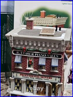 Dept 56 Christmas In The City Series Hammerstein Piano Co 799941 COMPLETE RARE