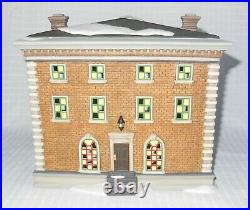Dept 56 Christmas In The City Series-Hudson Public Library