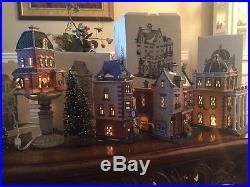 Dept 56 Christmas In The City Series Lot Of 4