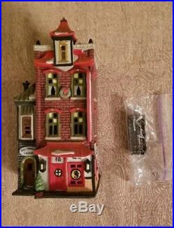 Dept 56 Christmas In The City Series Lot Of 4 + Ritz, Wongs, Church, And More