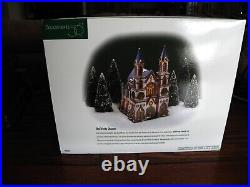 Dept 56 Christmas In The City Series Old Trinity Church Heritage Village New