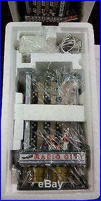 Dept 56 Christmas In The City Series Radio City Music Hall #58924 In Box EUC