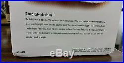 Dept 56 Christmas In The City Series Radio City Music Hall #58924 In Box EUC