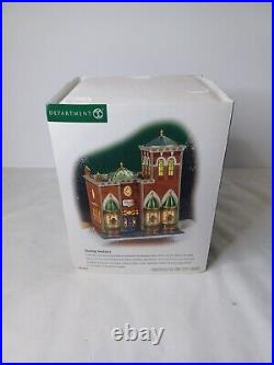 Dept 56 Christmas In The City Series Sterling Jewelers 56.58926 Department 56