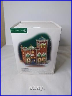 Dept 56 Christmas In The City Series Sterling Jewelers 56.58926 Department 56