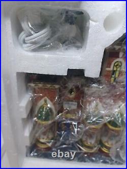 Dept 56 Christmas In The City Series Sterling Jewelers 56.58926 Department 56