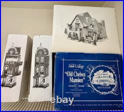Dept 56 Christmas In The City & Snow Village Set Of 22 Buildings