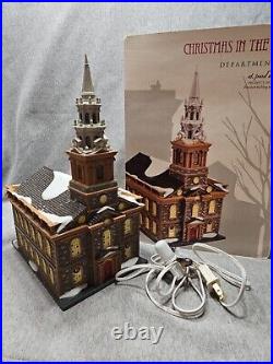 Dept 56 Christmas In The City St. Paul's Chapel 4020173