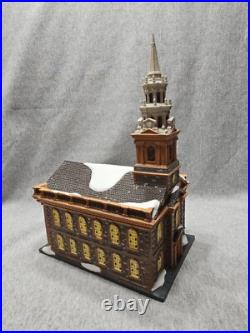Dept 56 Christmas In The City St. Paul's Chapel 4020173