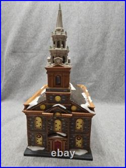 Dept 56 Christmas In The City St. Paul's Chapel 4020173