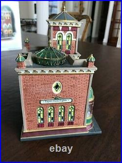 Dept 56 Christmas In The City Sterling Jewelers