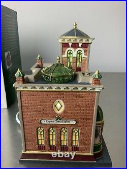 Dept 56 Christmas In The City Sterling Jewelers 58926 Complete