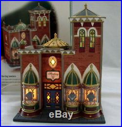 Dept 56 Christmas In The City Sterling Jewelers 58926 Mint Retired 2003