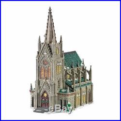 Dept. 56 Christmas In The City THE CATHEDRAL OF ST. NICHOLAS Limited Edition