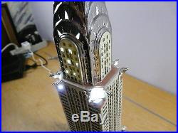Dept. 56 Christmas In The City THE CHRYSLER BUILDING