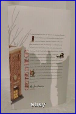 Dept 56 Christmas In The City THE FOX THEATRE It's A Wonderful Life READ