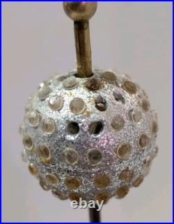 Dept 56 Christmas In The City TIMES TOWER SEE VIDEO! Missing Figure & Confetti