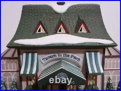 Dept. 56 Christmas In The City Tavern In The Park #56.58928 Replacement Flag