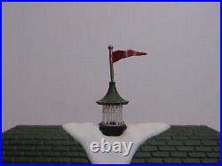 Dept. 56 Christmas In The City Tavern In The Park #56.58928 Replacement Flag