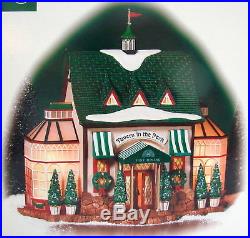 Dept 56 Christmas In The City Tavern In The Park Restaurant 56.58928 Mint