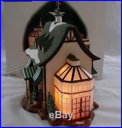 Dept 56 Christmas In The City Tavern In The Park Restaurant 56.58928 Mint