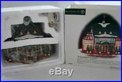 Dept 56 Christmas In The City Tavern In The Park Restaurant 56.58928 Mint