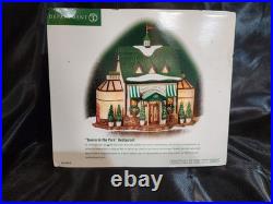 Dept. 56 Christmas In The City Tavern In The Park Restaurant #56.58928 NIB