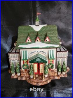 Dept. 56 Christmas In The City Tavern In The Park Restaurant #56.58928 NIB