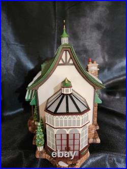 Dept. 56 Christmas In The City Tavern In The Park Restaurant #56.58928 NIB