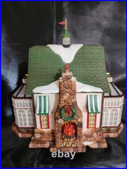Dept. 56 Christmas In The City Tavern In The Park Restaurant #56.58928 NIB