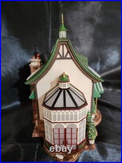 Dept. 56 Christmas In The City Tavern In The Park Restaurant #56.58928 NIB
