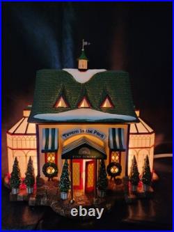 Dept. 56 Christmas In The City Tavern In The Park Restaurant #56.58928 NIB