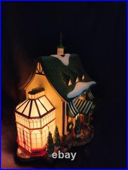 Dept. 56 Christmas In The City Tavern In The Park Restaurant #56.58928 NIB