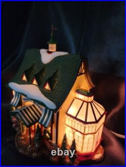 Dept. 56 Christmas In The City Tavern In The Park Restaurant #56.58928 NIB