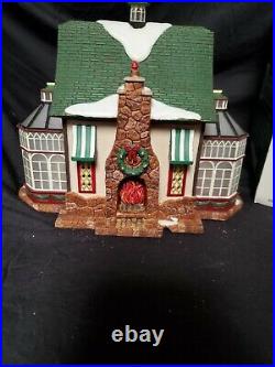Dept 56 Christmas In The City Tavern In The Park Restaurant In Box Retired
