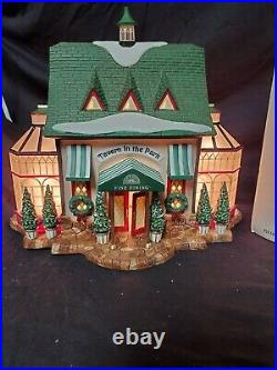 Dept 56 Christmas In The City Tavern In The Park Restaurant In Box Retired