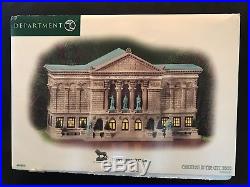 Dept 56 Christmas In The City The Art Institute of Chicago Mint 56.59222