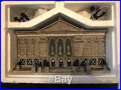 Dept 56 Christmas In The City The Art Institute of Chicago Mint 56.59222