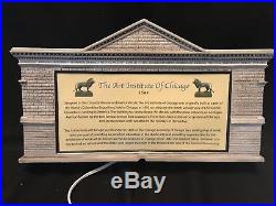 Dept 56 Christmas In The City The Art Institute of Chicago Mint 56.59222