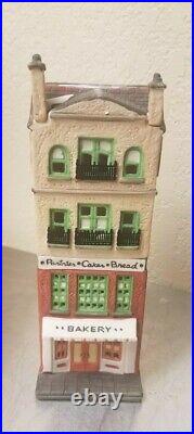 Dept 56 Christmas In The City The Bakery Nib