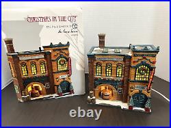 Dept 56 Christmas In The City The Brew House 4036491 Retired Hard To Find