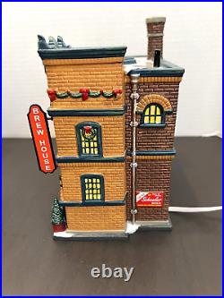 Dept 56 Christmas In The City The Brew House 4036491 Retired Hard To Find