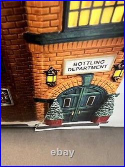 Dept 56 Christmas In The City The Brew House 4036491 Retired Hard To Find