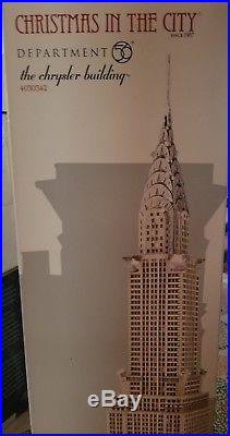 Dept 56 Christmas In The City The Chrysler Building