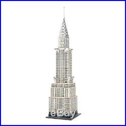 Dept 56 Christmas In The City The Chrysler Building 4030342 New Lights Up